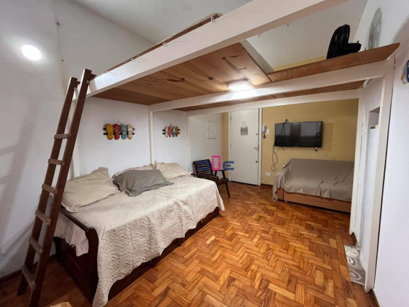 Kitnet à Venda, 32 m² em Boqueirão - Santos