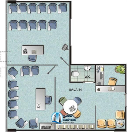Sala Comercial à Venda, 35 m² em Parque Duque - Duque De Caxias