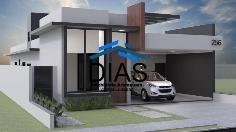 Imagem Casa com 3 Quartos à Venda, 156 m² em Residencial Volpi - Araraquara Imagem Casa com 3 Quartos à Venda, 156 m² em Residencial Volpi - Araraquara