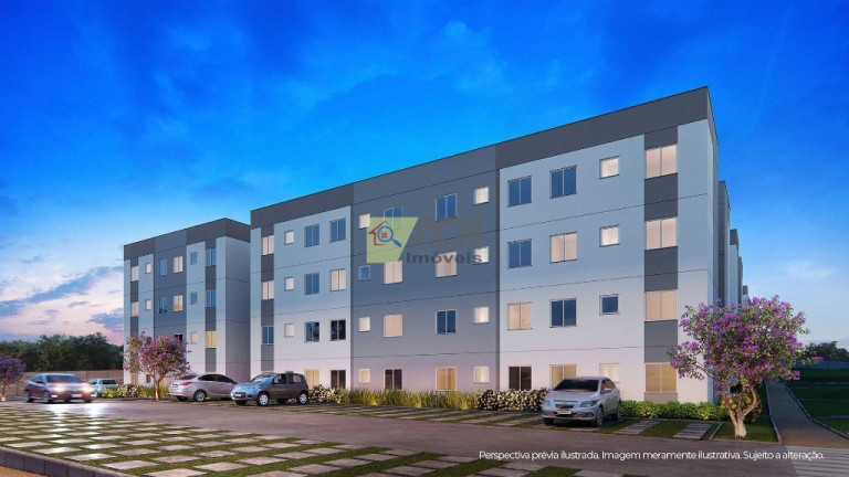 Apartamento com 2 Quartos à Venda, 39 m² em Parque Orestes ôngaro - Hortolândia