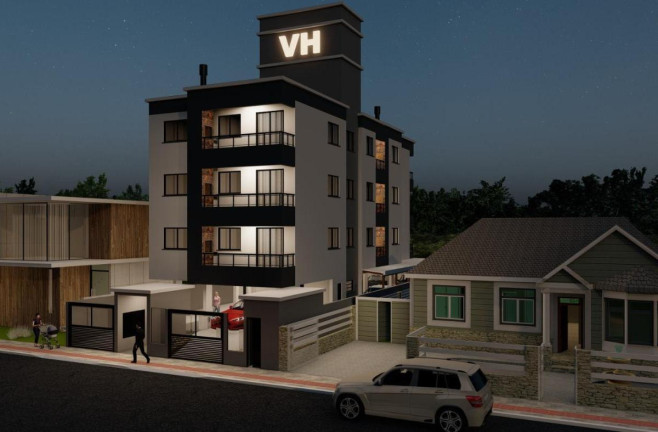 Imagem Imóvel com 3 Quartos à Venda, 83 m² em Pagani - Palhoça