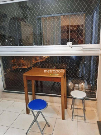 Imagem Apartamento com 2 Quartos à Venda, 52 m² em Vila Eldízia - Santo André