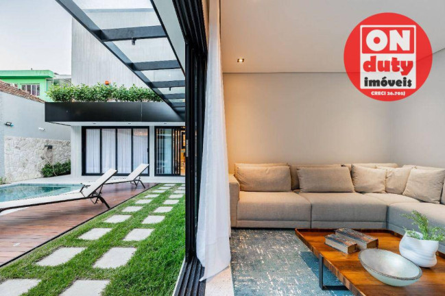 Imagem Sobrado com 4 Quartos à Venda, 350 m² em Embaré - Santos Imagem Sobrado com 4 Quartos à Venda, 350 m² em Embaré - Santos