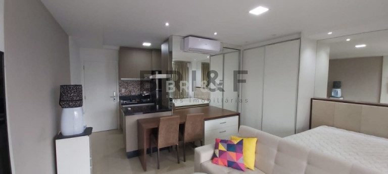 Imagem Apartamento com 1 Quarto para Alugar, 42 m² em Brooklin - São Paulo Imagem Apartamento com 1 Quarto para Alugar, 42 m² em Brooklin - São Paulo