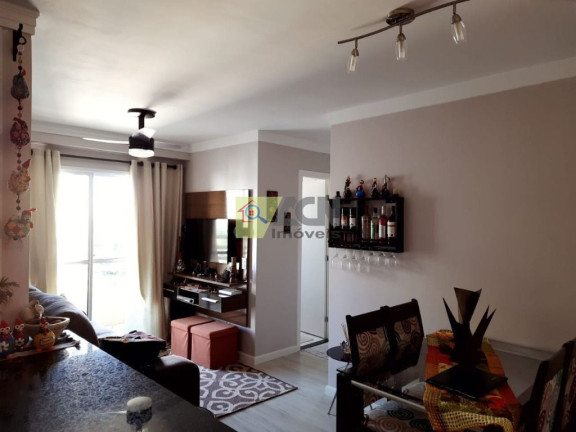 Imagem Apartamento com 2 Quartos à Venda, 54 m² em Jardim Rosolém - Hortolândia