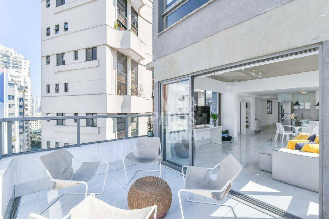 Imagem Cobertura com 2 Quartos à Venda, 144 m² em Vila Nova Conceição - São Paulo Imagem Cobertura com 2 Quartos à Venda, 144 m² em Vila Nova Conceição - São Paulo