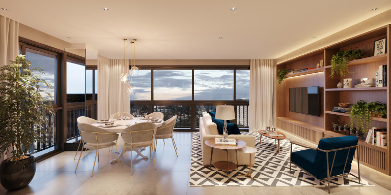 Imagem Apartamento com 2 Quartos à Venda, 88 m² em Centro - Torres