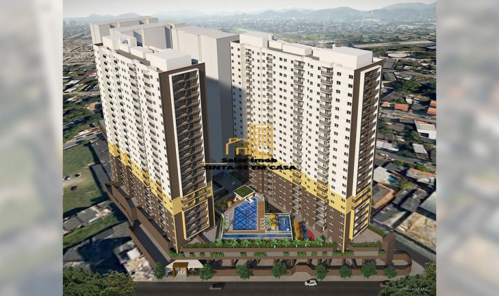 Apartamento com 3 Quartos à Venda, 70 m² em Moquetá - Nova Iguaçu