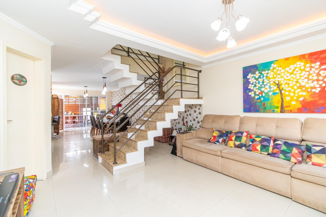 Imagem Casa de Condomínio com 3 Quartos à Venda, 200 m² em Santa Quitéria - Curitiba Imagem Casa de Condomínio com 3 Quartos à Venda, 200 m² em Santa Quitéria - Curitiba