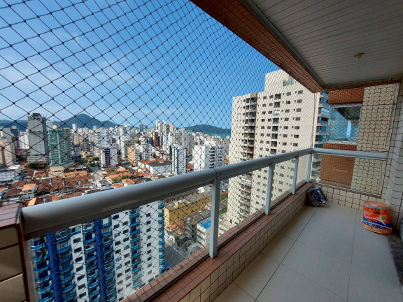 Imagem Apartamento com 3 Quartos à Venda, 122 m² em Vila Guilhermina - Praia Grande