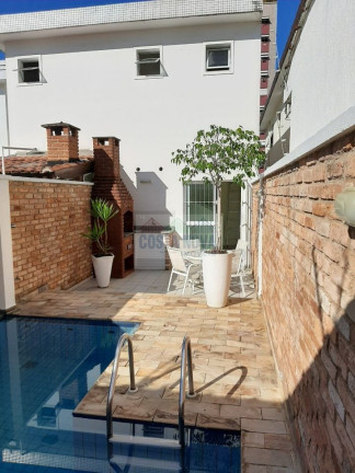 Imagem Casa com 3 Quartos à Venda, 210 m² em Campo Grande - Santos Imagem Casa com 3 Quartos à Venda, 210 m² em Campo Grande - Santos