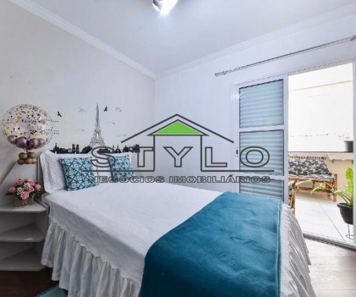 Imagem Apartamento com 3 Quartos à Venda, 96 m² em Vila Gonçalves - São Bernardo Do Campo