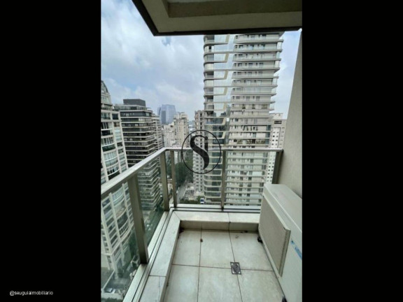 Imagem Apartamento com 2 Quartos para Alugar, 100 m² em Itaim Bibi - São Paulo