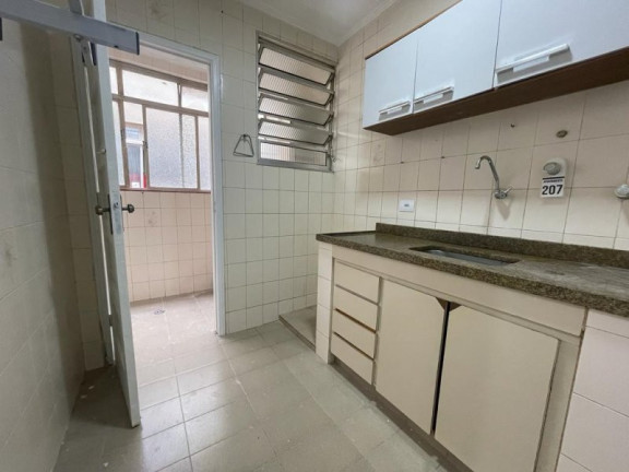 Imagem Apartamento com 2 Quartos para Alugar, 90 m² em Embaré - Santos Imagem Apartamento com 2 Quartos para Alugar, 90 m² em Embaré - Santos