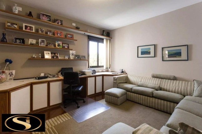 Imagem Apartamento com 3 Quartos para Alugar, 210 m² em Itaim Bibi - São Paulo