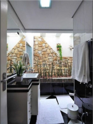 Imagem Sobrado com 4 Quartos à Venda, 43.800 m² em Jardim - Santo André