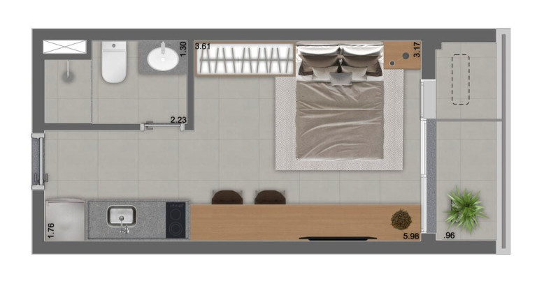 Imagem Imóvel com 1 Quarto à Venda, 25 m² em Vila Mariana - São Paulo Imagem Imóvel com 1 Quarto à Venda, 25 m² em Vila Mariana - São Paulo