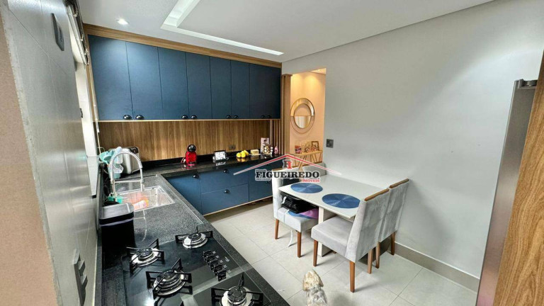 Imagem Sobrado com 2 Quartos à Venda, 77 m² em Sítio Do Campo - Praia Grande