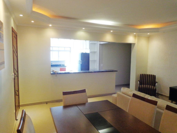Imagem Apartamento com 3 Quartos à Venda, 110 m² em Canto Do Forte - Praia Grande