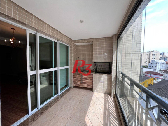 Imagem Apartamento com 2 Quartos à Venda, 110 m² em Gonzaga - Santos Imagem Apartamento com 2 Quartos à Venda, 110 m² em Gonzaga - Santos