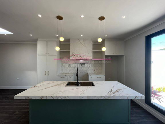 Imagem Casa com 3 Quartos à Venda, 114 m² em Parque Residencial Campo Verde - Boituva