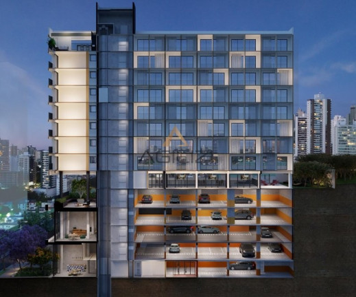 Imagem Apartamento com 1 Quarto à Venda, 32 m² em Pinheiros - São Paulo