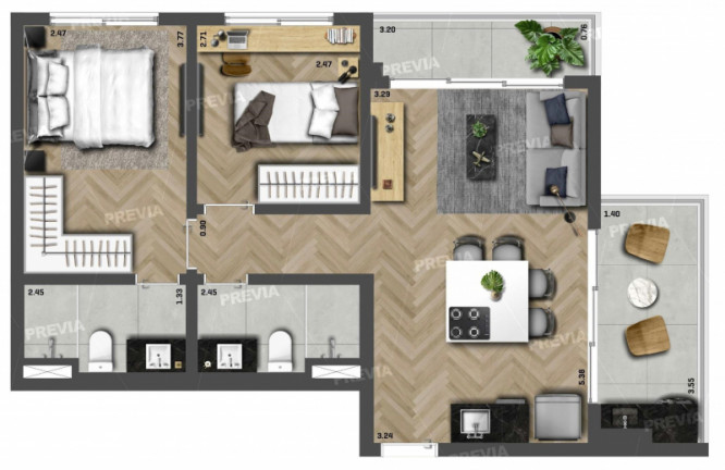 Imagem Apartamento com 2 Quartos à Venda, 60 m² em Moema - São Paulo Imagem Apartamento com 2 Quartos à Venda, 60 m² em Moema - São Paulo