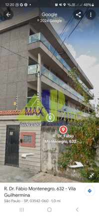Imagem Apartamento com 2 Quartos à Venda, 50 m² em Vila Guilhermina - São Paulo