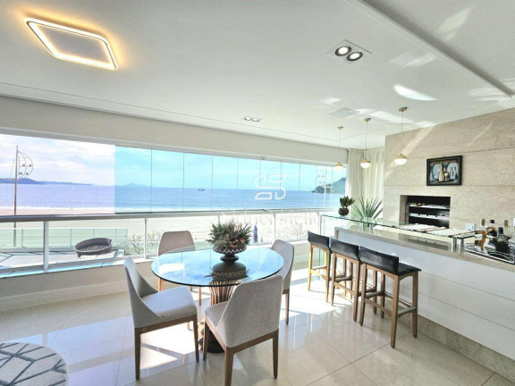 Imagem Apartamento com 3 Quartos à Venda, 207 m² em Frente Mar Barra Sul - Balneário Camboriú