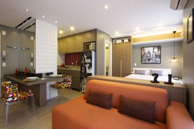 Imagem Cobertura com 1 Quarto à Venda, 72 m² em Vila Izabel - Curitiba