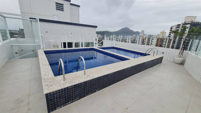 Imagem Apartamento com 1 Quarto à Venda, 54 m² em Guilhermina - Praia Grande