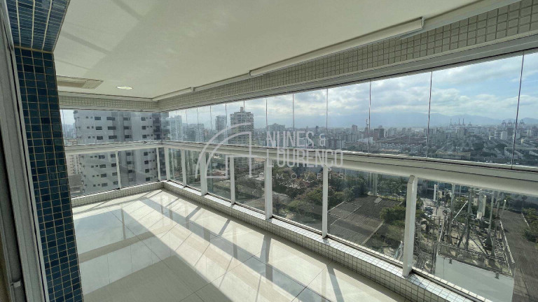 Imagem Apartamento com 4 Quartos à Venda, 255 m² em Aparecida - Santos Imagem Apartamento com 4 Quartos à Venda, 255 m² em Aparecida - Santos