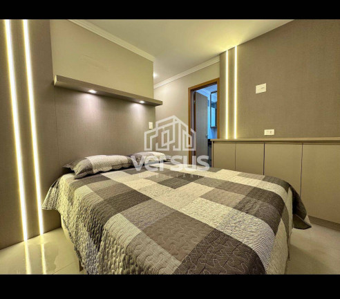 Imagem Apartamento com 2 Quartos à Venda, 71 m² em Guilhermina - Praia Grande
