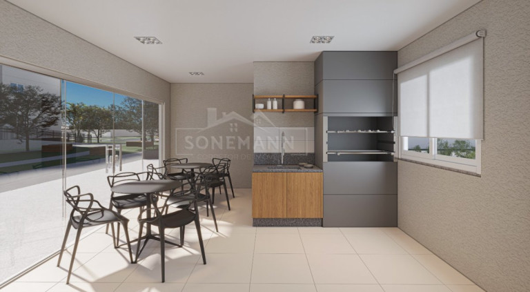 Imagem Apartamento com 2 Quartos à Venda, 54 m² em  Vendaval - Biguaçu