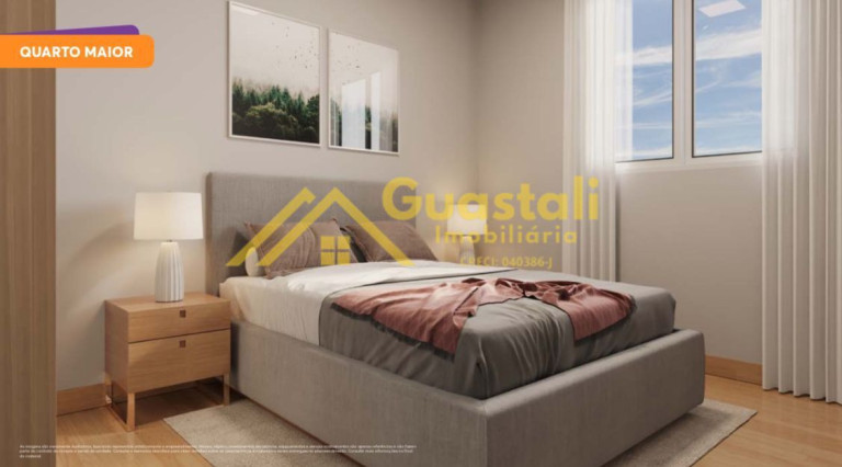 Imagem Apartamento com 2 Quartos à Venda, 43 m² em Vale Do Sol - Piracicaba