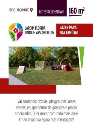 Imagem Terreno à Venda, 160 m² em Chácara Recreio Alvorada - Hortolândia