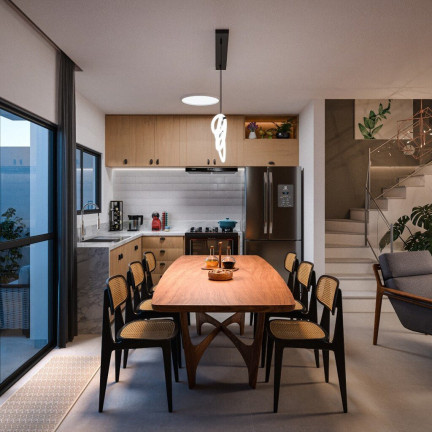 Imagem Casa de Condomínio com 3 Quartos à Venda, 166 m² em Xaxim - Curitiba Imagem Casa de Condomínio com 3 Quartos à Venda, 166 m² em Xaxim - Curitiba