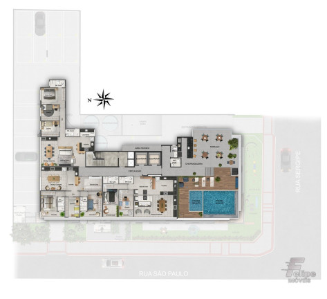 Imagem Imóvel com 3 Quartos à Venda, 77 m² em Praia Da Costa - Vila Velha Imagem Imóvel com 3 Quartos à Venda, 77 m² em Praia Da Costa - Vila Velha