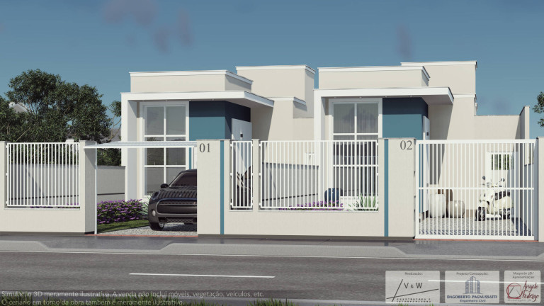 Imagem Casa com 2 Quartos à Venda, em Tijucas Imagem Casa com 2 Quartos à Venda, em Tijucas