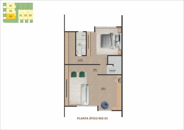 Imagem Sobrado com 4 Quartos à Venda, 223 m² em Boa Vista - Curitiba