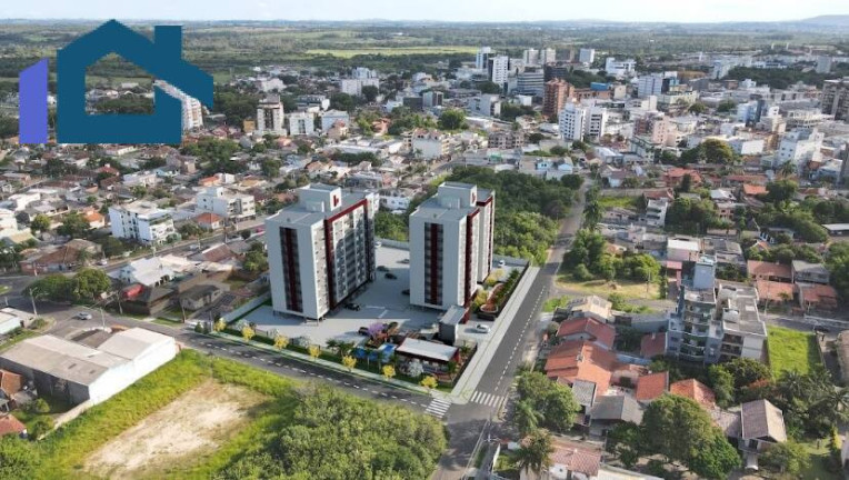 Imagem Apartamento com 2 Quartos à Venda, 51 m² em Orico - Gravataí