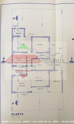 Imagem Casa com 4 Quartos à Venda, 145 m² em Parque Sao Luis - Taubaté Imagem Casa com 4 Quartos à Venda, 145 m² em Parque Sao Luis - Taubaté