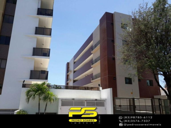 Apartamento com 2 Quartos à Venda, 55 m² em Bessa - João Pessoa