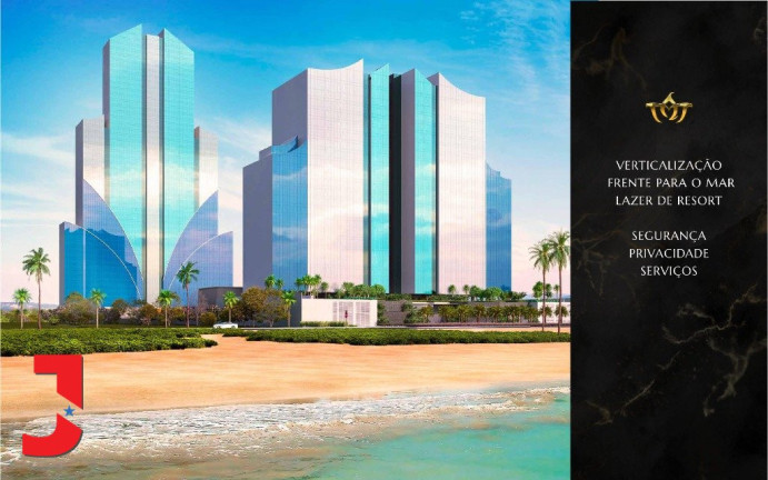 Imagem Apartamento com 4 Quartos à Venda,  em Jockey De Itaparica - Vila Velha