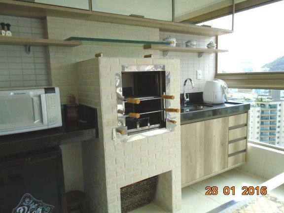 Imagem Apartamento com 3 Quartos à Venda, 181 m² em Canto Do Forte - Praia Grande