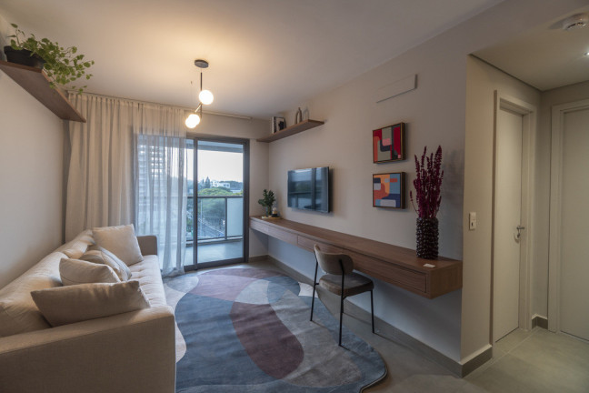 Imagem Imóvel com 1 Quarto à Venda, 53 m² em Moema - São Paulo