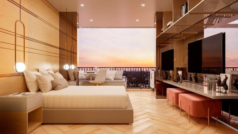 Imagem Imóvel com 1 Quarto à Venda, 29 m² em Alto Da Boa Vista - São Paulo Imagem Imóvel com 1 Quarto à Venda, 29 m² em Alto Da Boa Vista - São Paulo