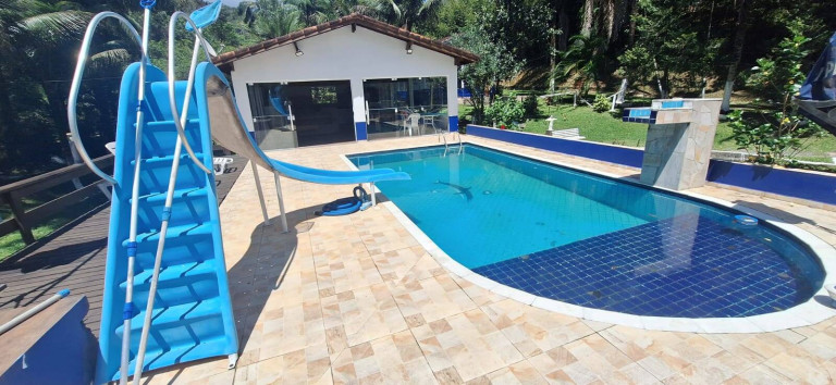 Imagem Chácara com 5 Quartos à Venda, 180 m² em Pedro De Toledo Imagem Chácara com 5 Quartos à Venda, 180 m² em Pedro De Toledo