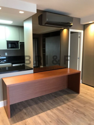 Imagem Apartamento com 1 Quarto à Venda ou Locação, 41 m² em Brooklin - São Paulo Imagem Apartamento com 1 Quarto à Venda ou Locação, 41 m² em Brooklin - São Paulo