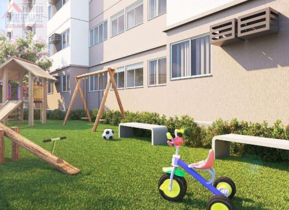 Imagem Apartamento com 2 Quartos à Venda, 50 m² em Jardim Atlântico - Olinda